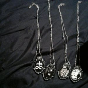 Gothic jewelry lot